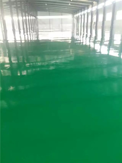 黄南给你一份 地坪漆施工 + 维修（翻新）