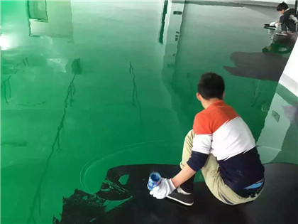 黄南下面给你一份环氧地坪漆施工的完整流程