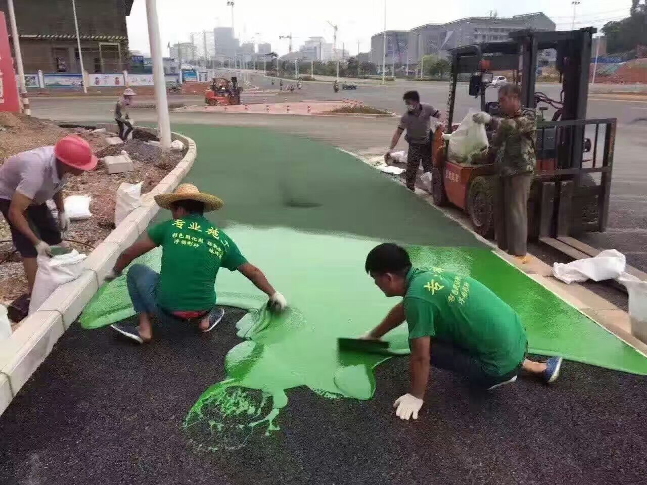 黄南 地坪漆翻新施工全流程方案
